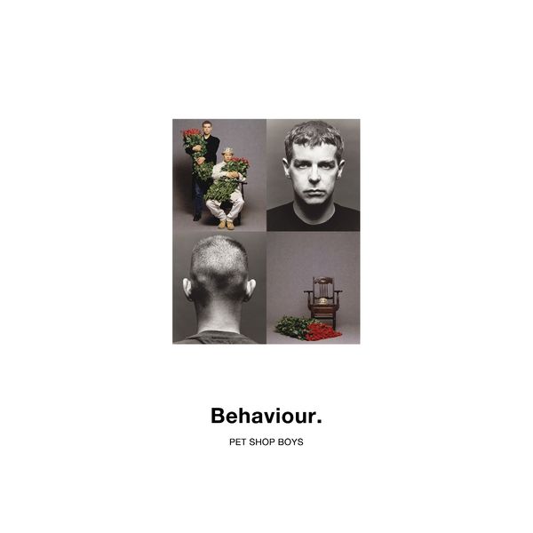 Cover des Pet-Shop-Boys-Albums BEHAVIOUR