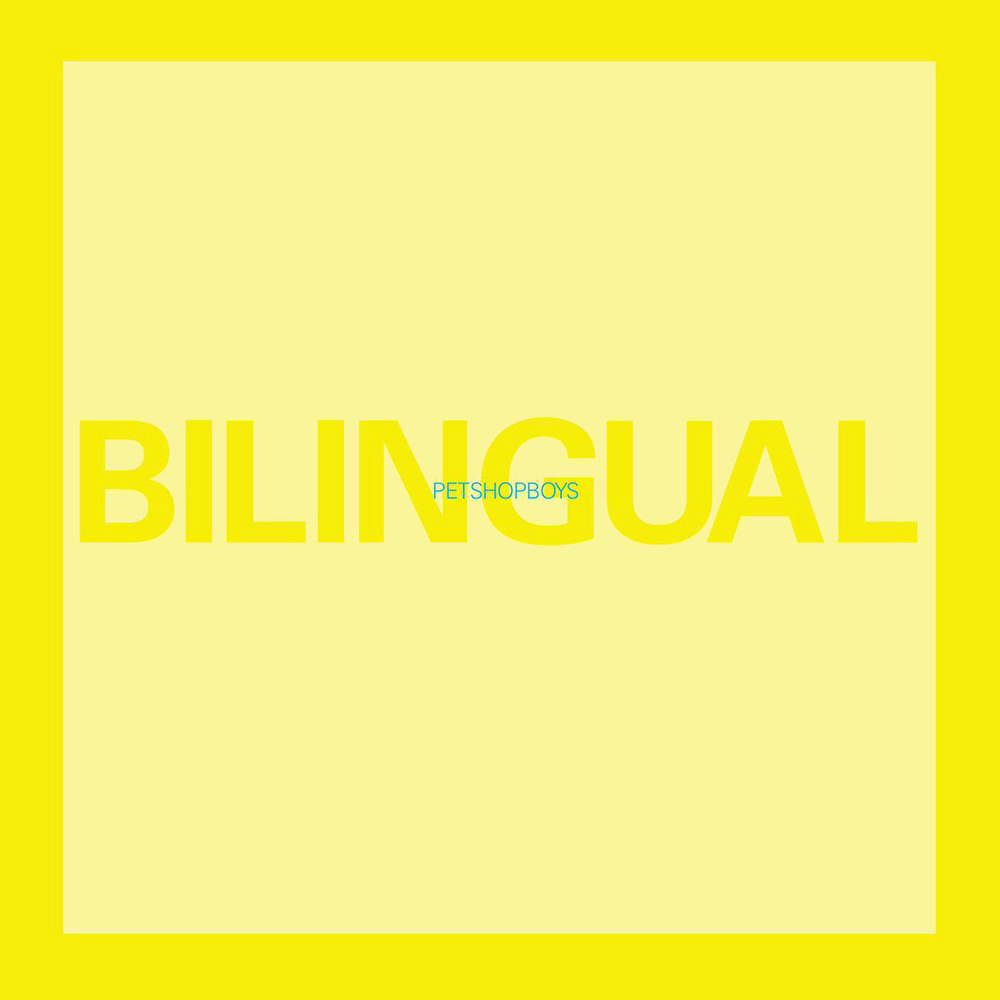 Cover des Pet-Shop-Boys-Albums BILINGUAL