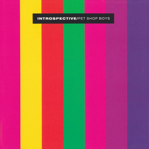 Cover des Pet-Shop-Boys-Albums INTROSPECTIVE