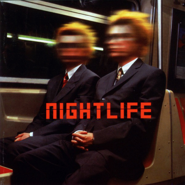 Cover des Pet-Shop-Boys-Albums NIGHTLIFE
