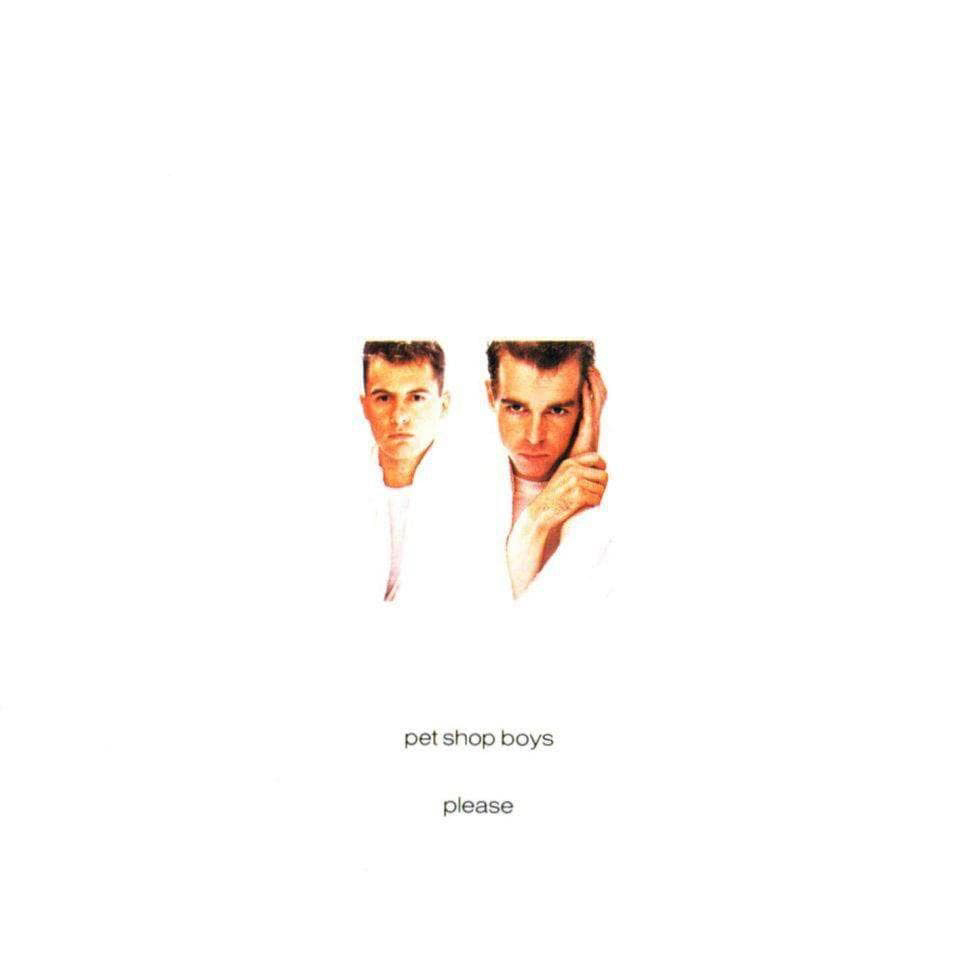 Cover des Pet-Shop-Boys-Albums PLEASE