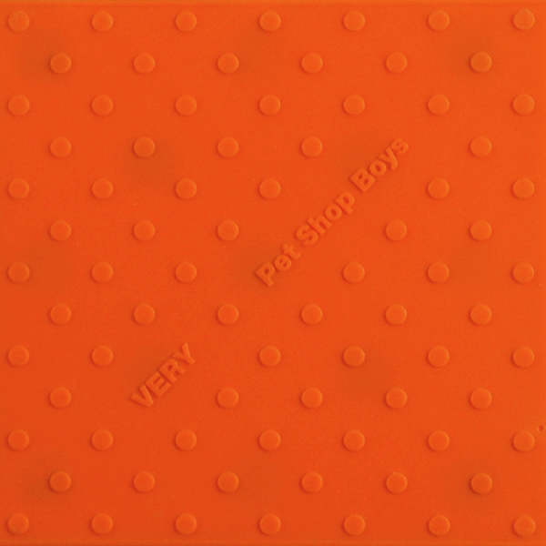 Cover des Pet-Shop-Boys-Albums VERY