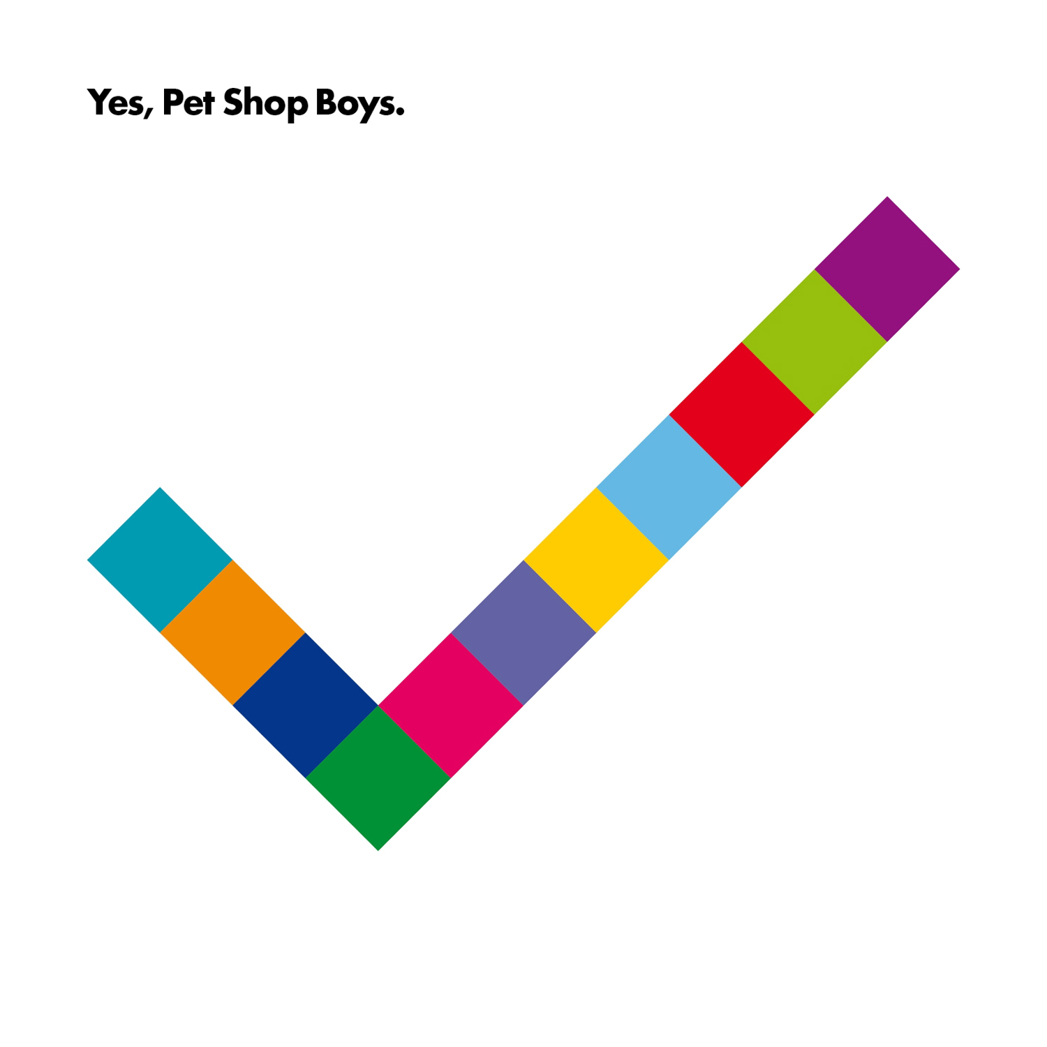 Cover des Pet-Shop-Boys-Albums YES