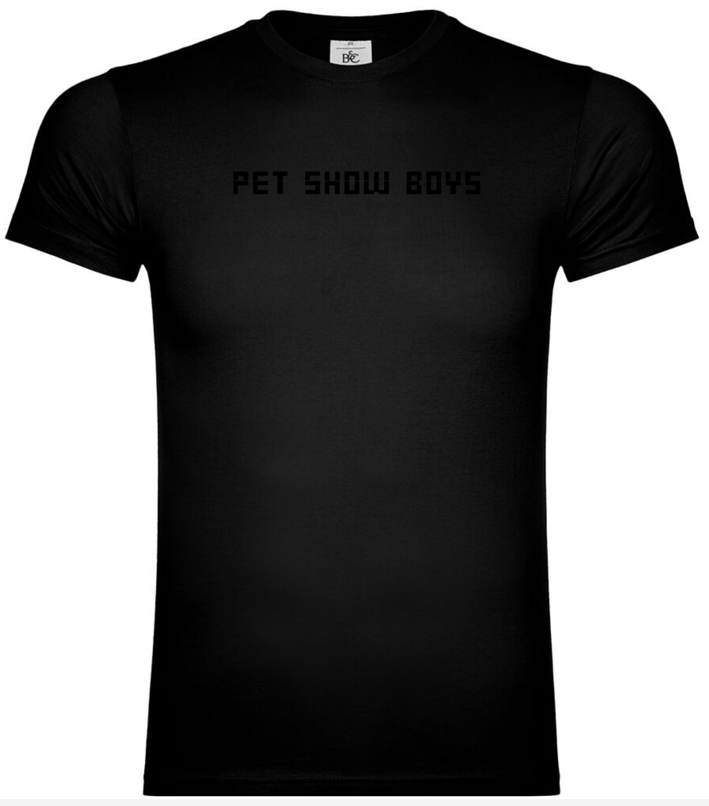 Pet Show Boys Shirt BLACK ICE
