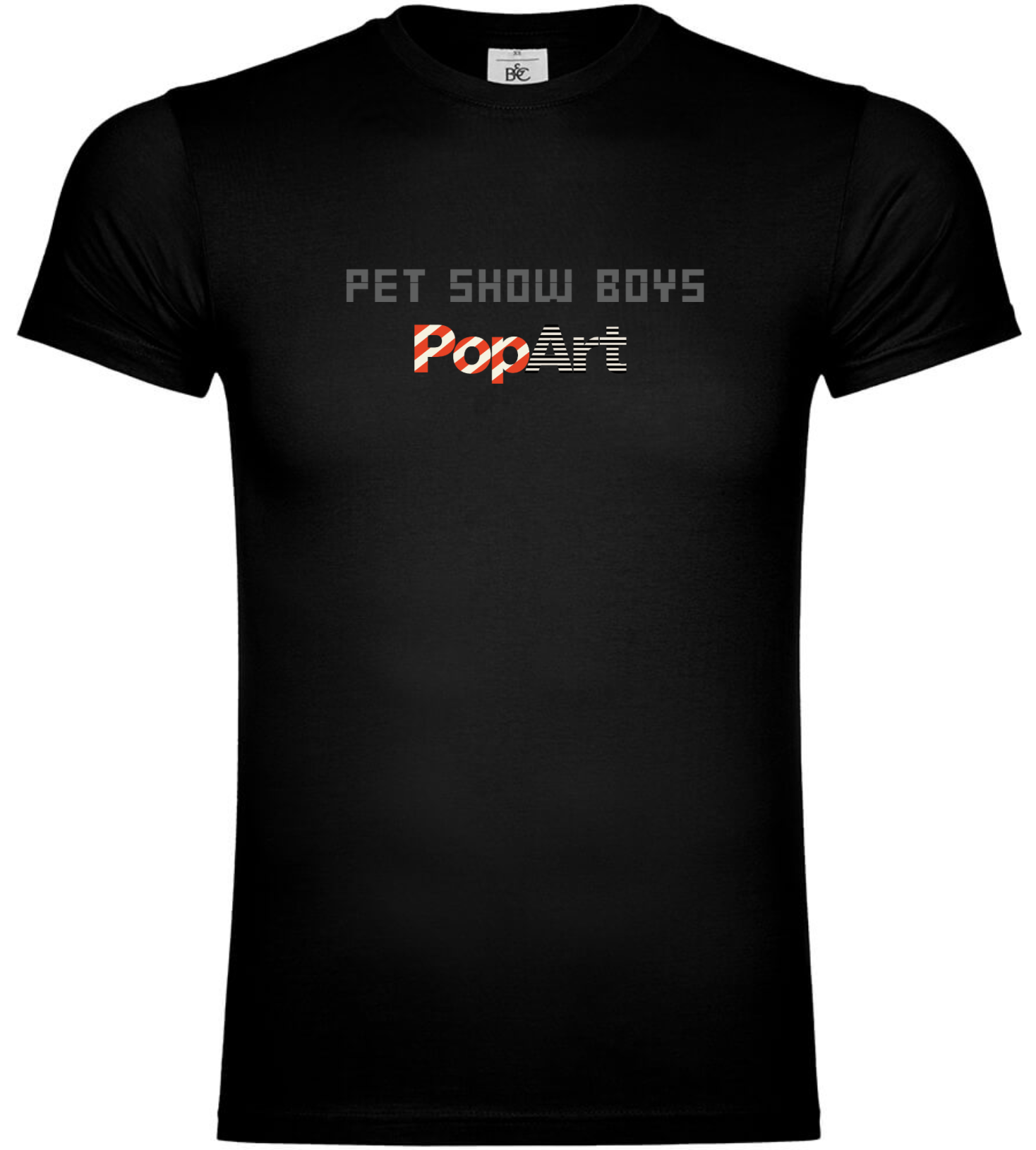 Pet Show Boys Shirt POP ART